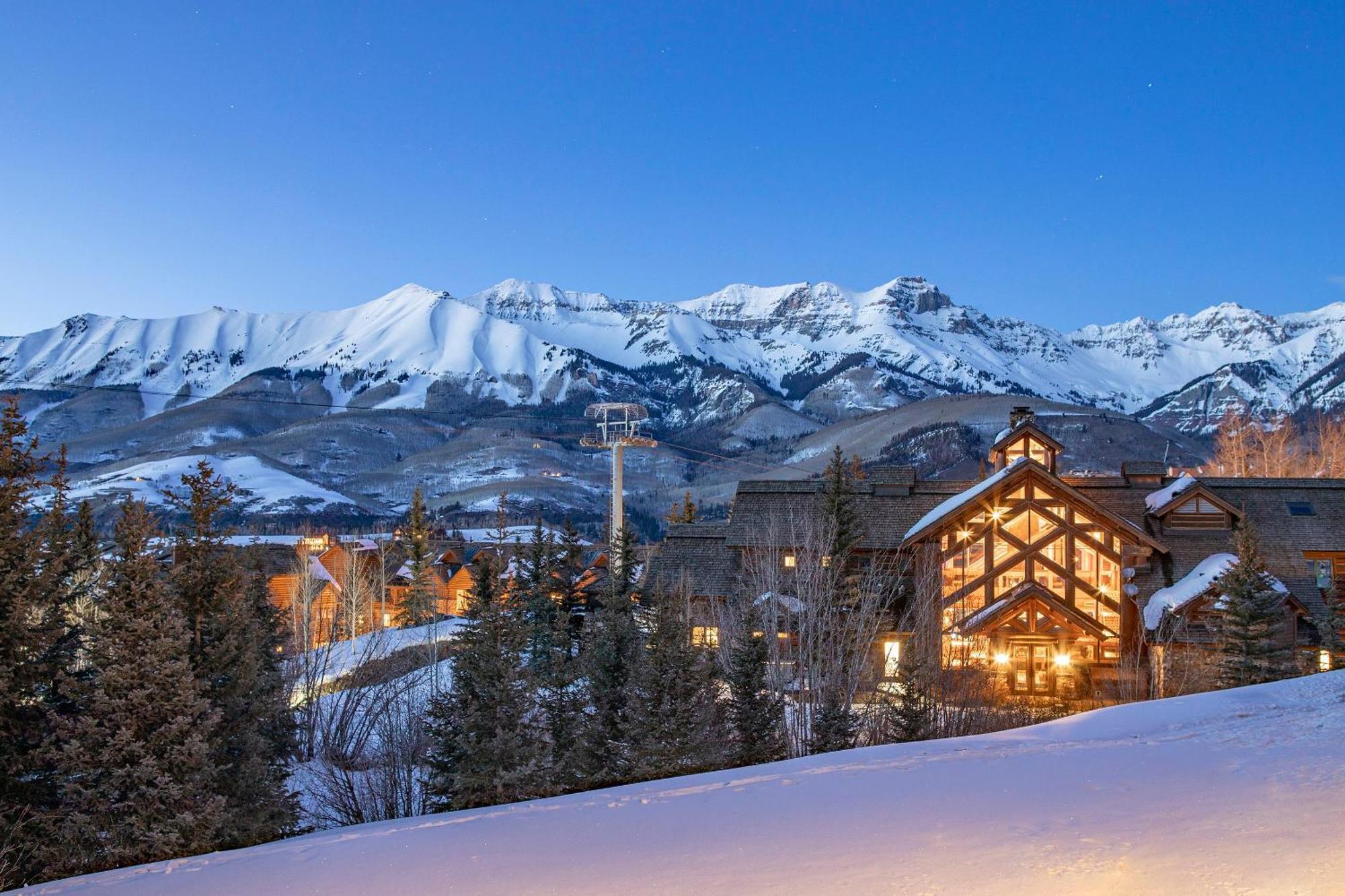 Telluride Mountain Lodge Skiin Out Amazinglocation Dış mekan fotoğraf