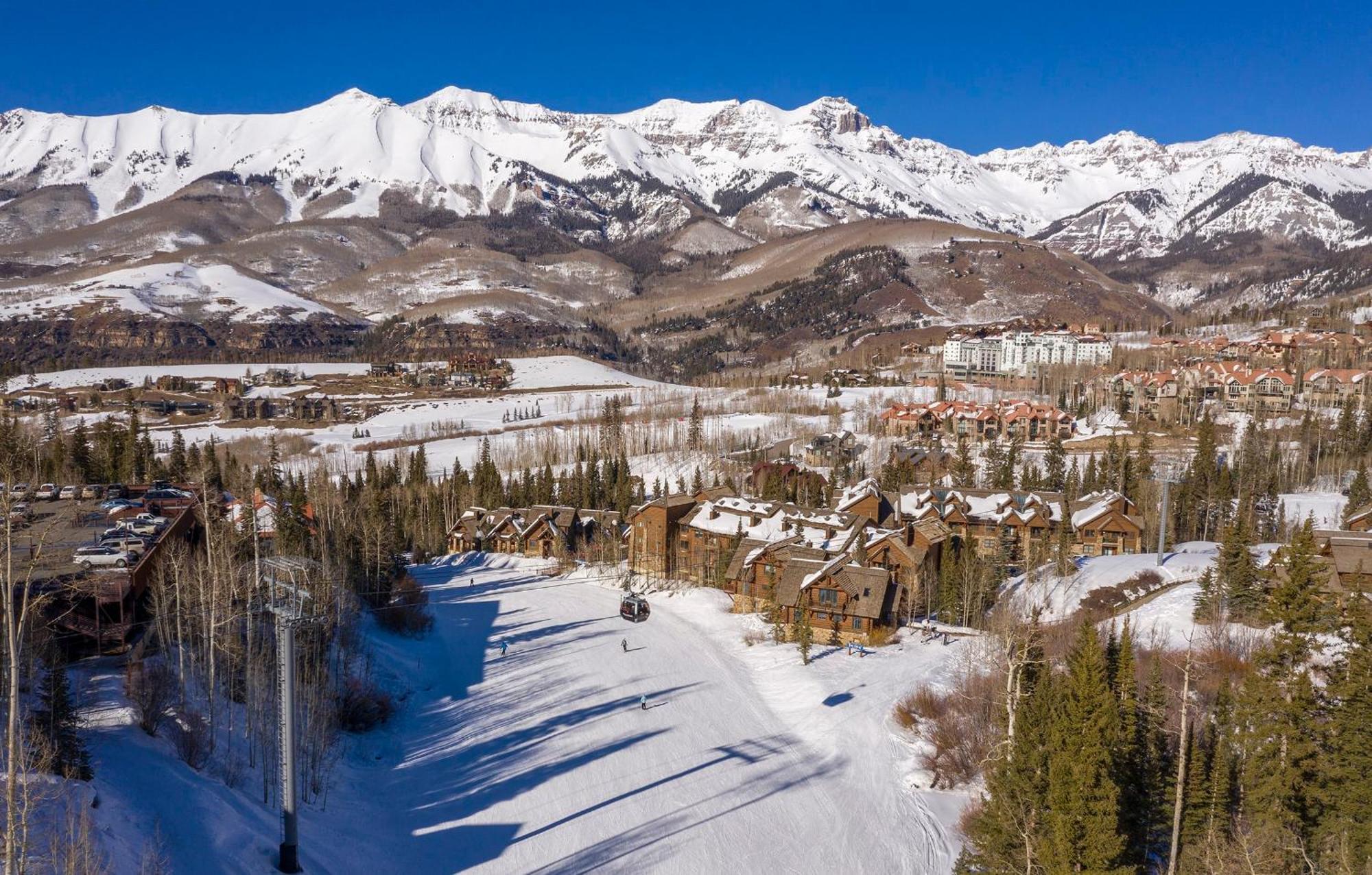 Telluride Mountain Lodge Skiin Out Amazinglocation Dış mekan fotoğraf