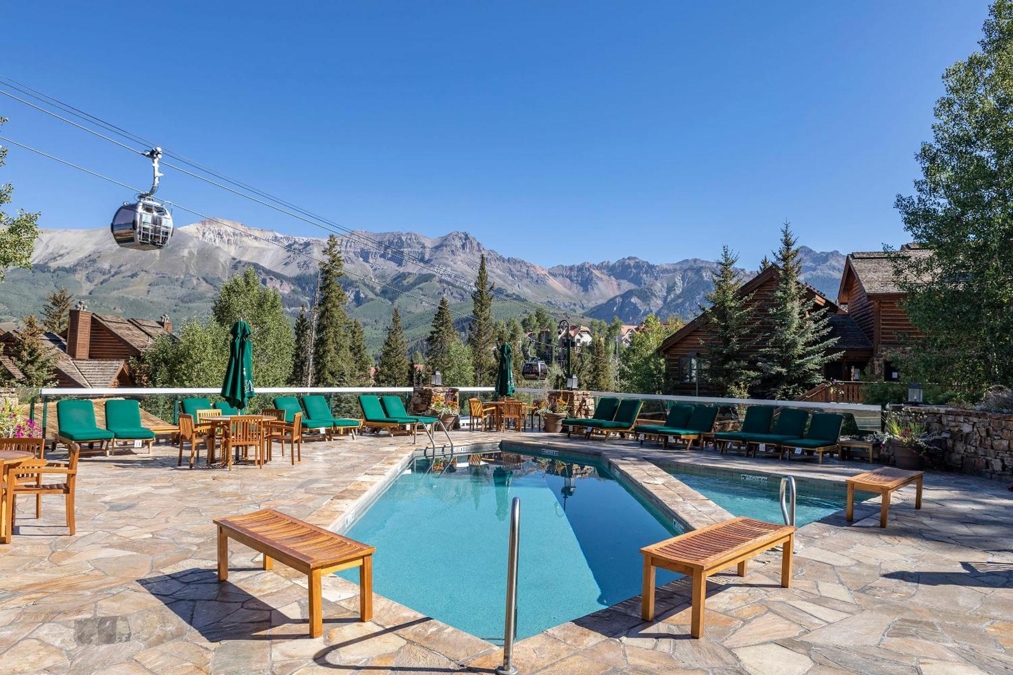 Telluride Mountain Lodge Skiin Out Amazinglocation Dış mekan fotoğraf